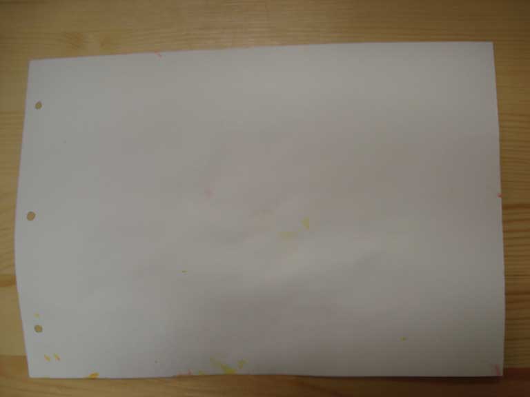 плотная белая бумага